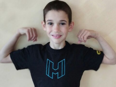Десятилетний Никита Говоров из Лобни поборется за главный приз в шоу «Суперниндзя. Дети» новости Лобни 