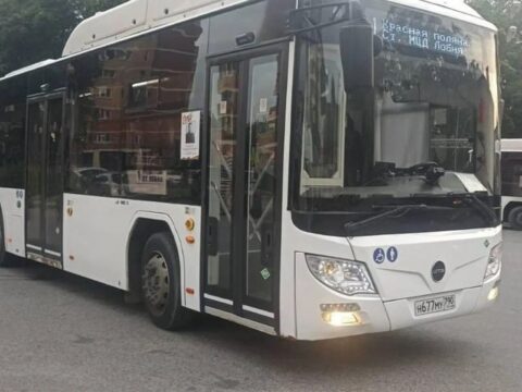 В Лобне автобус №5 временно будет заезжать на кладбище новости Лобни 