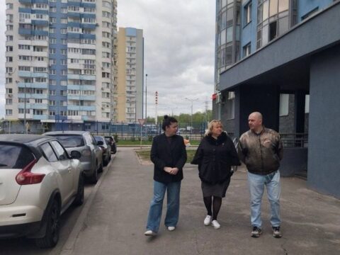 Контейнерную площадку на улице Колычева по просьбе жителей повторно обработают от грызунов новости Лобни 
