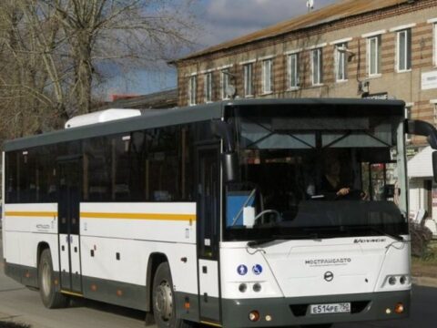 На Пасху автобус №5 будет заезжать на кладбище в Луговой новости Лобни 